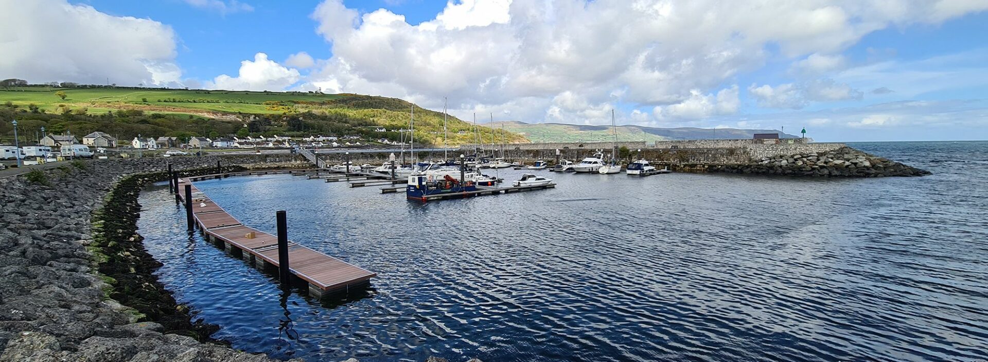 An image of a harbour