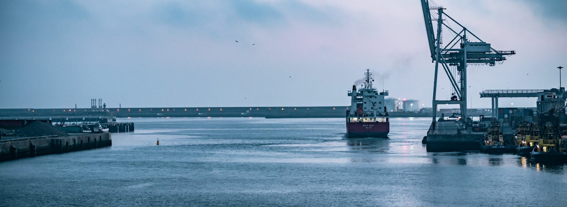 An image of a port