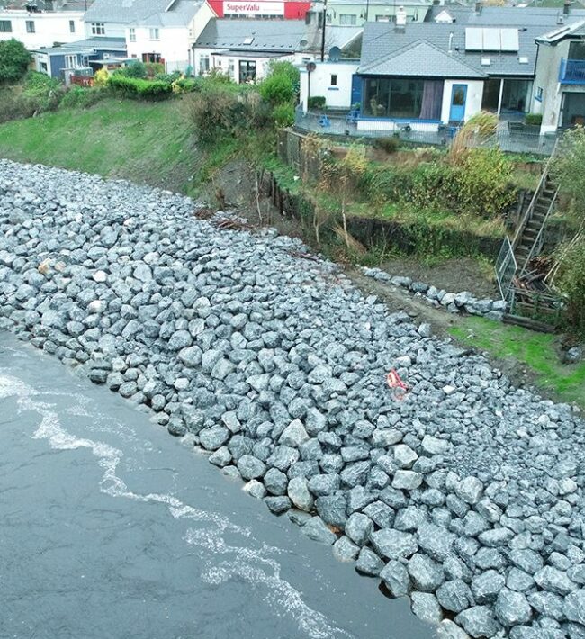 An image of a waterway in Ireland