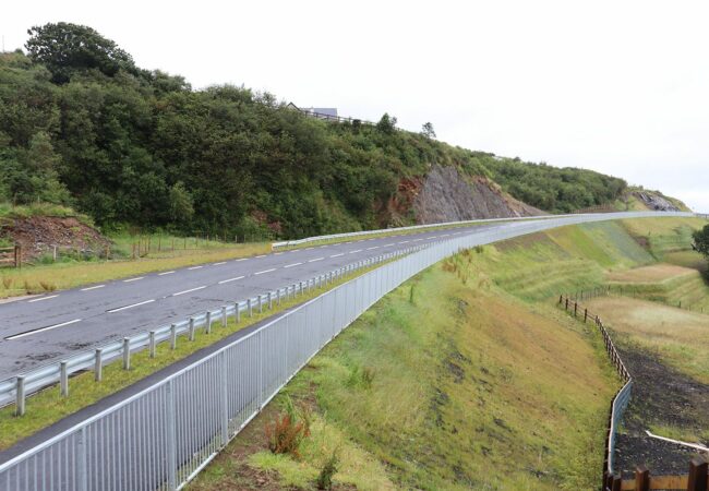 An image of a road