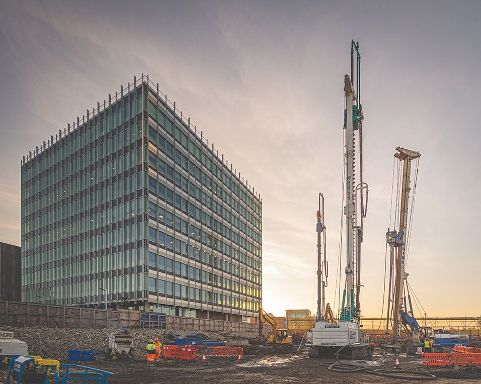 City quays project