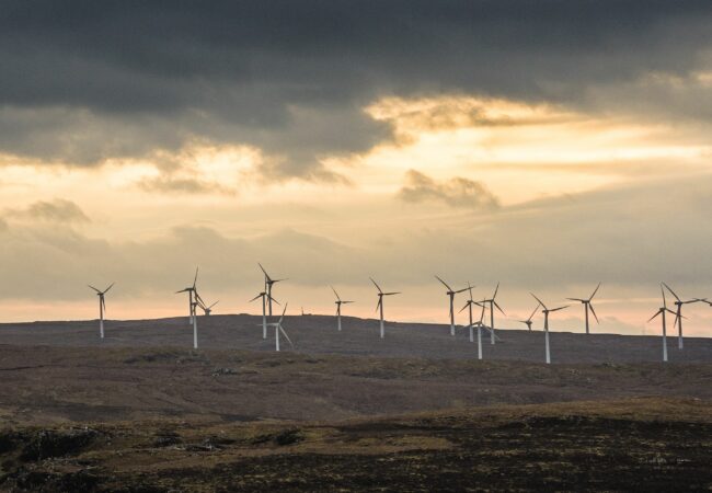 An image of a windfarm