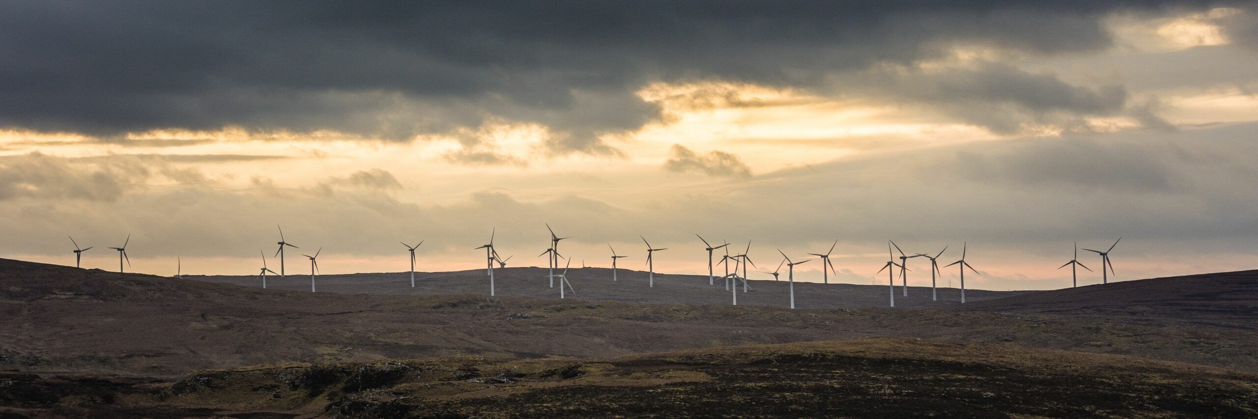 An image of a windfarm