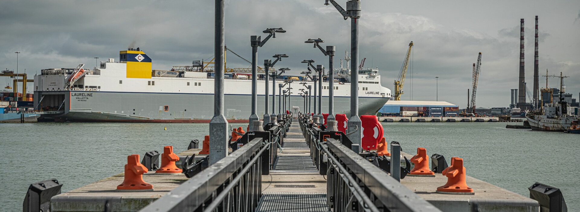 An image of a harbour