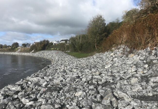 An image of the shore at Listowe;