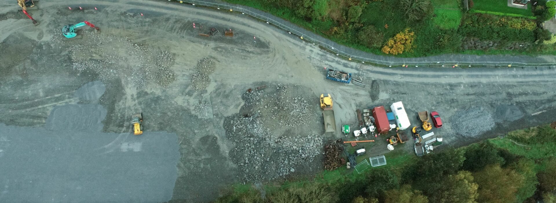 An image of a river way at Listowel