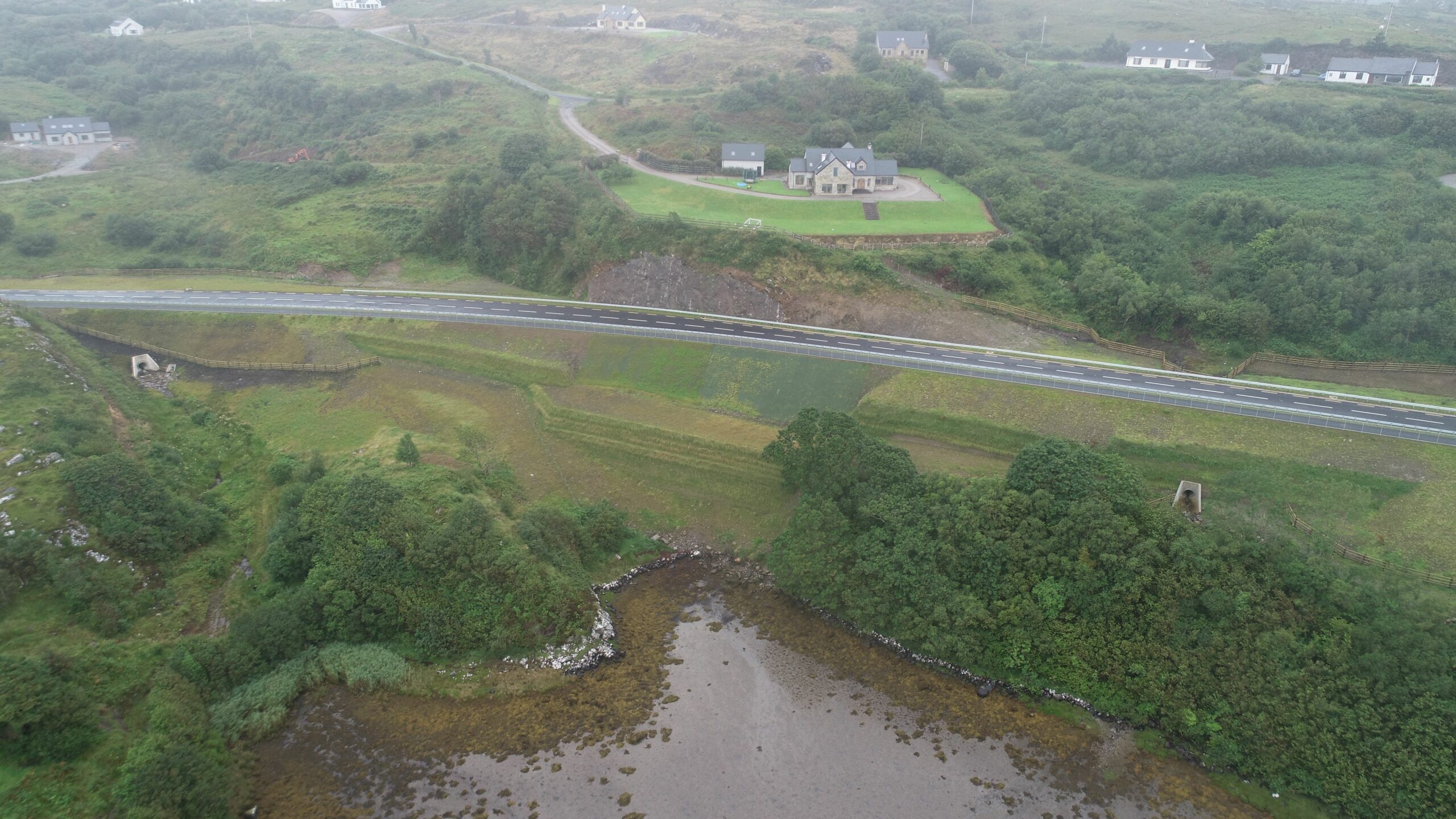 An image of the N56 Road Scheme