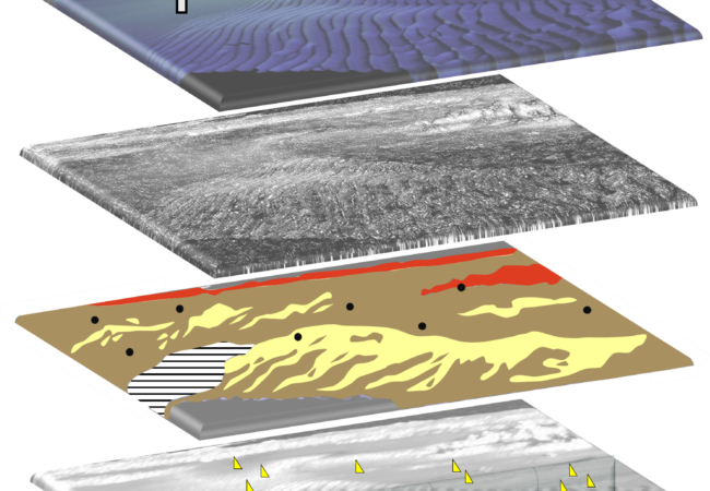 An image of ground modelling graphic