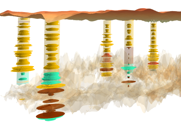 An image of ground modelling technology