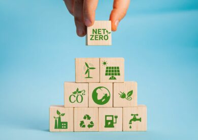 An image representing carbon zero activity