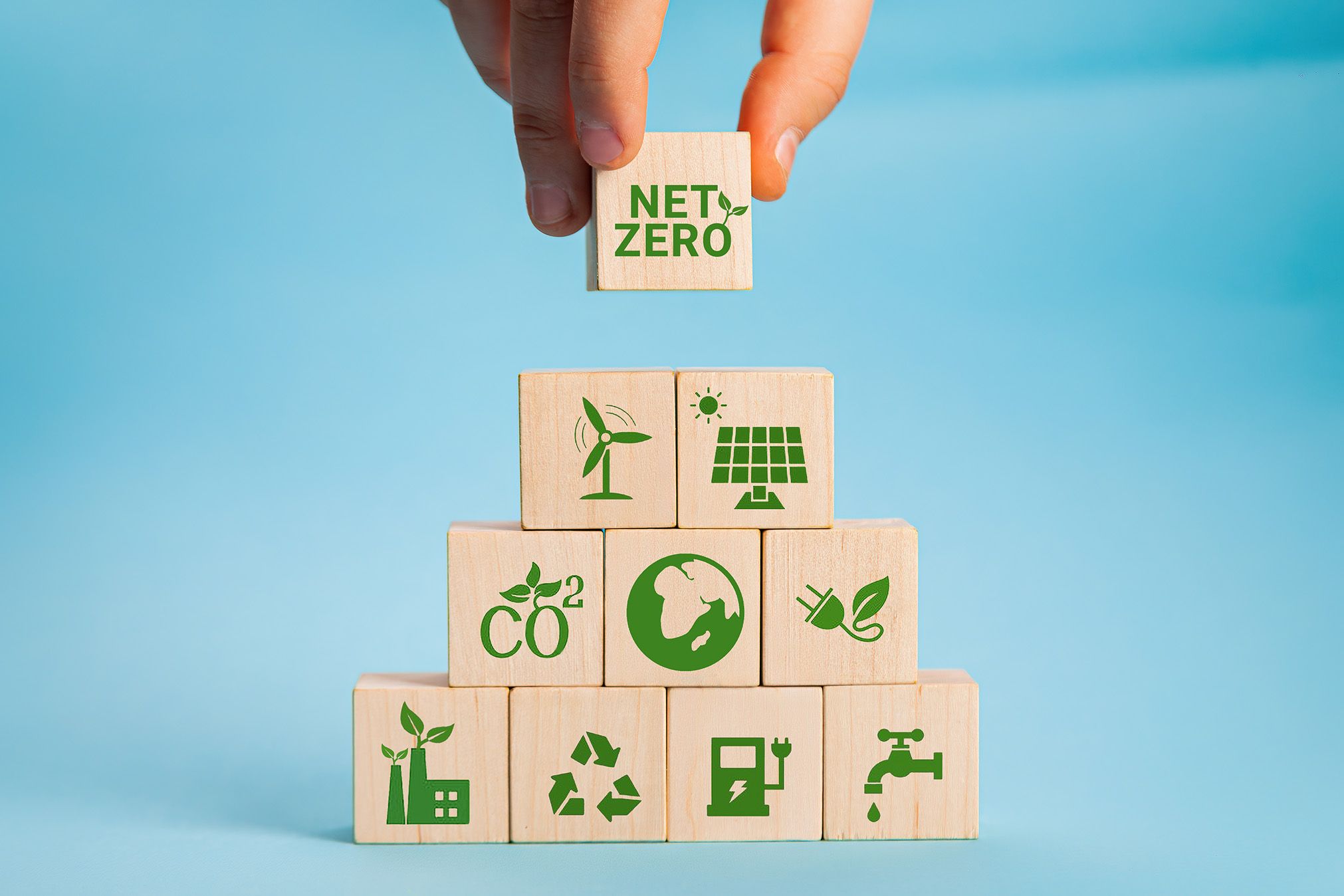An image representing carbon zero activity