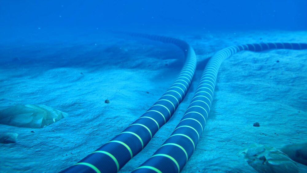 An image of underwater power cables