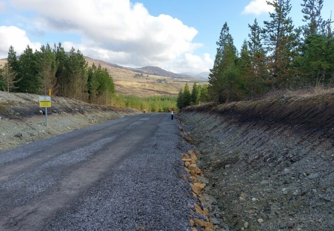 An image of Curraglass wind farm