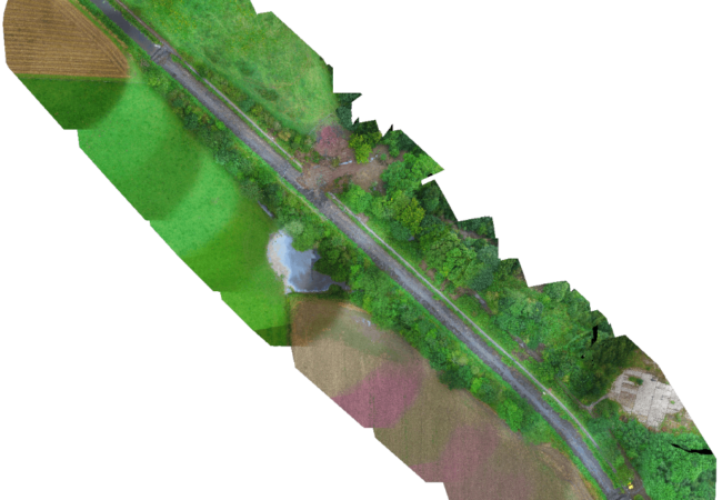 An image of the Union Canal Remedial Works