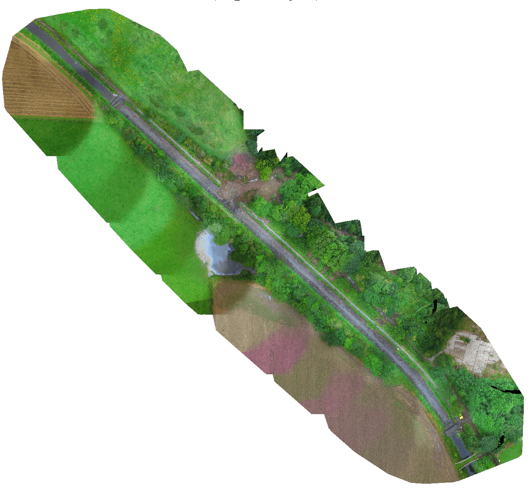 An image of the Union Canal Remedial Works