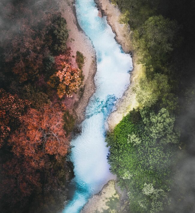 An image of a river way