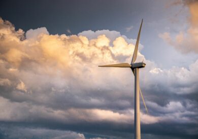 An image of a wind turbine