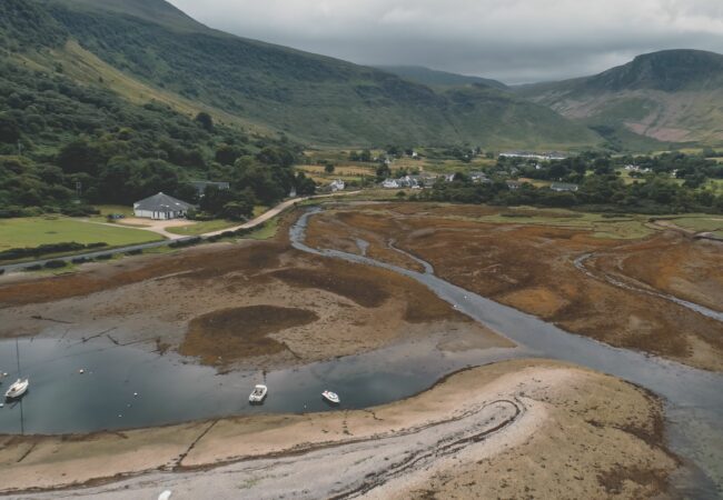 An image of the Isle of Arran