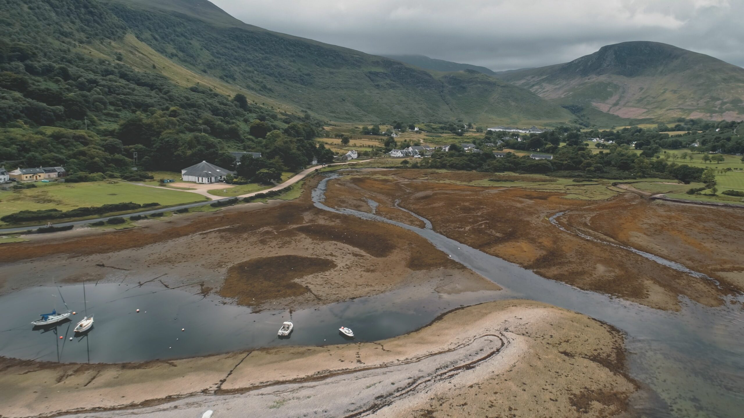 An image of the Isle of Arran